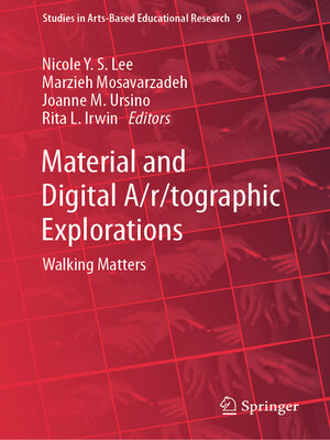 cover image of Material and Digital A/r/tographic Explorations